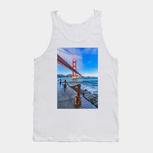 Golden Gate Bridge 2 Tank Top